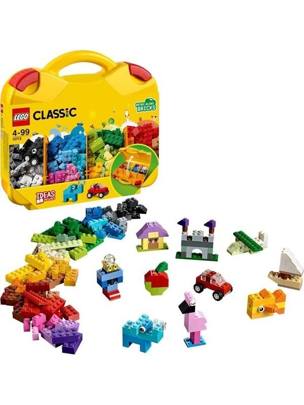 LEGO Classic Yaratıcı Çanta 10713 - 4 Yaş & Üzeri Çocuklar için Yaratıcı Oyuncak Yapım Seti (213 Parça)