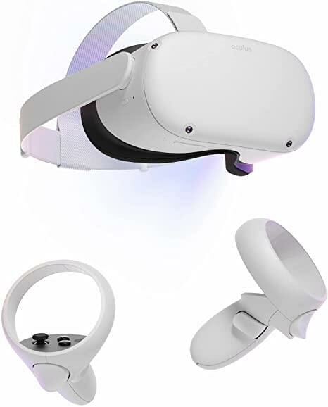 Oculus Quest 2 128 GB All In One Kablosuz VR Sanal Gerçeklik Gözlüğü