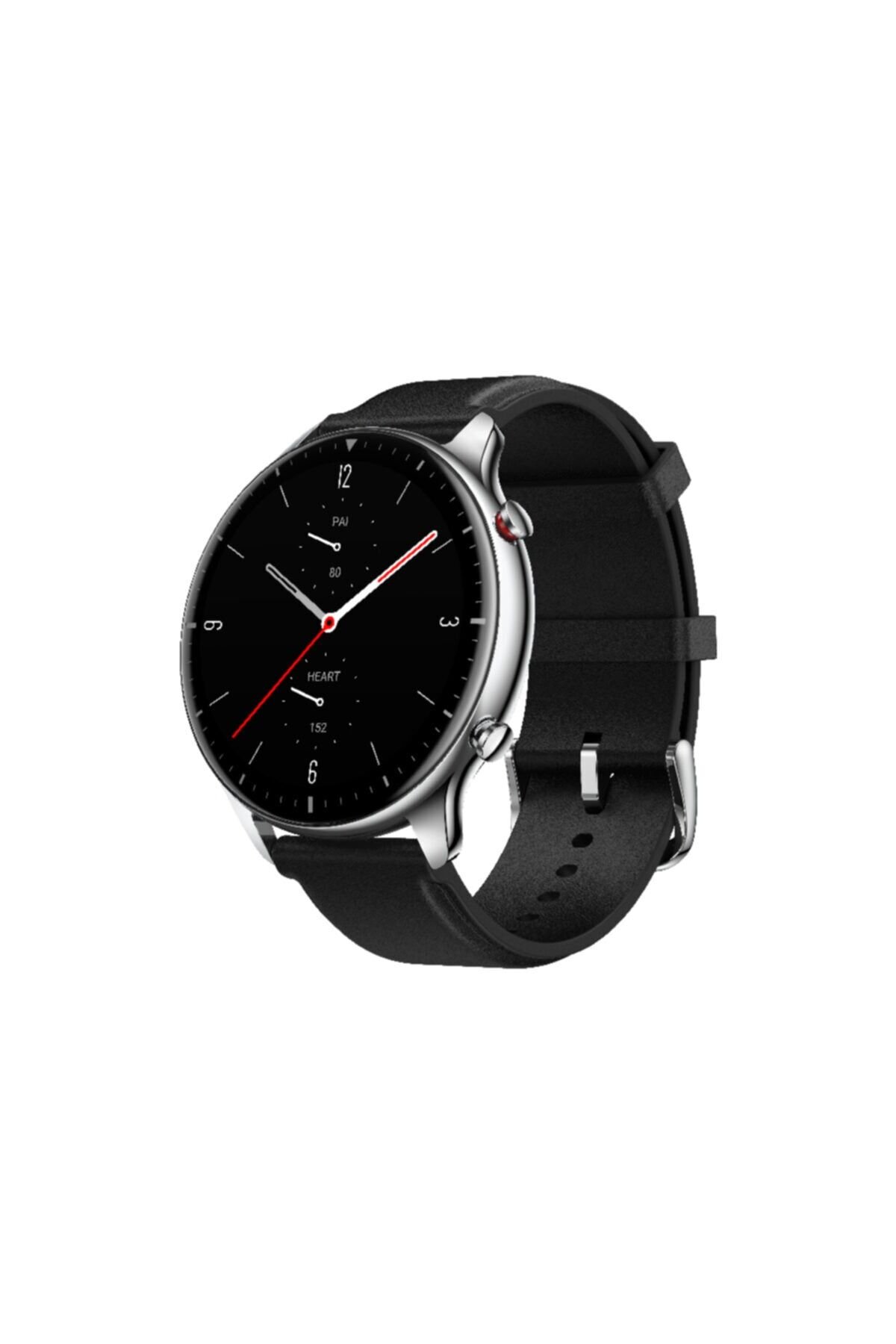 Amazfit Gtr 2 47mm Sesli Görüşme 3gb Siyah Klasik Akıllı Saat (Amazfit Türkiye Garantili)