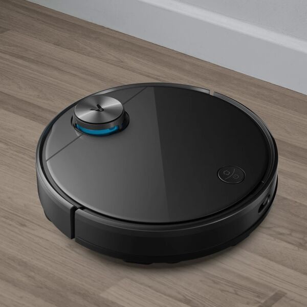 Viomi V3 Vacuum Robot Süpürge Siyah (Viomi Türkiye Garantili)