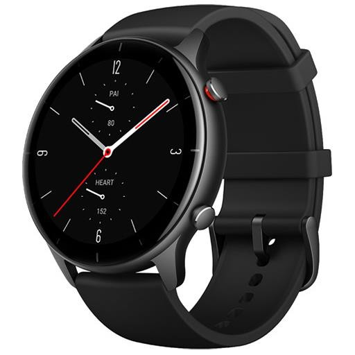 Amazfit Gtr 2e 47mm Siyah Akıllı Saat (Amazfit Türkiye Garantili)