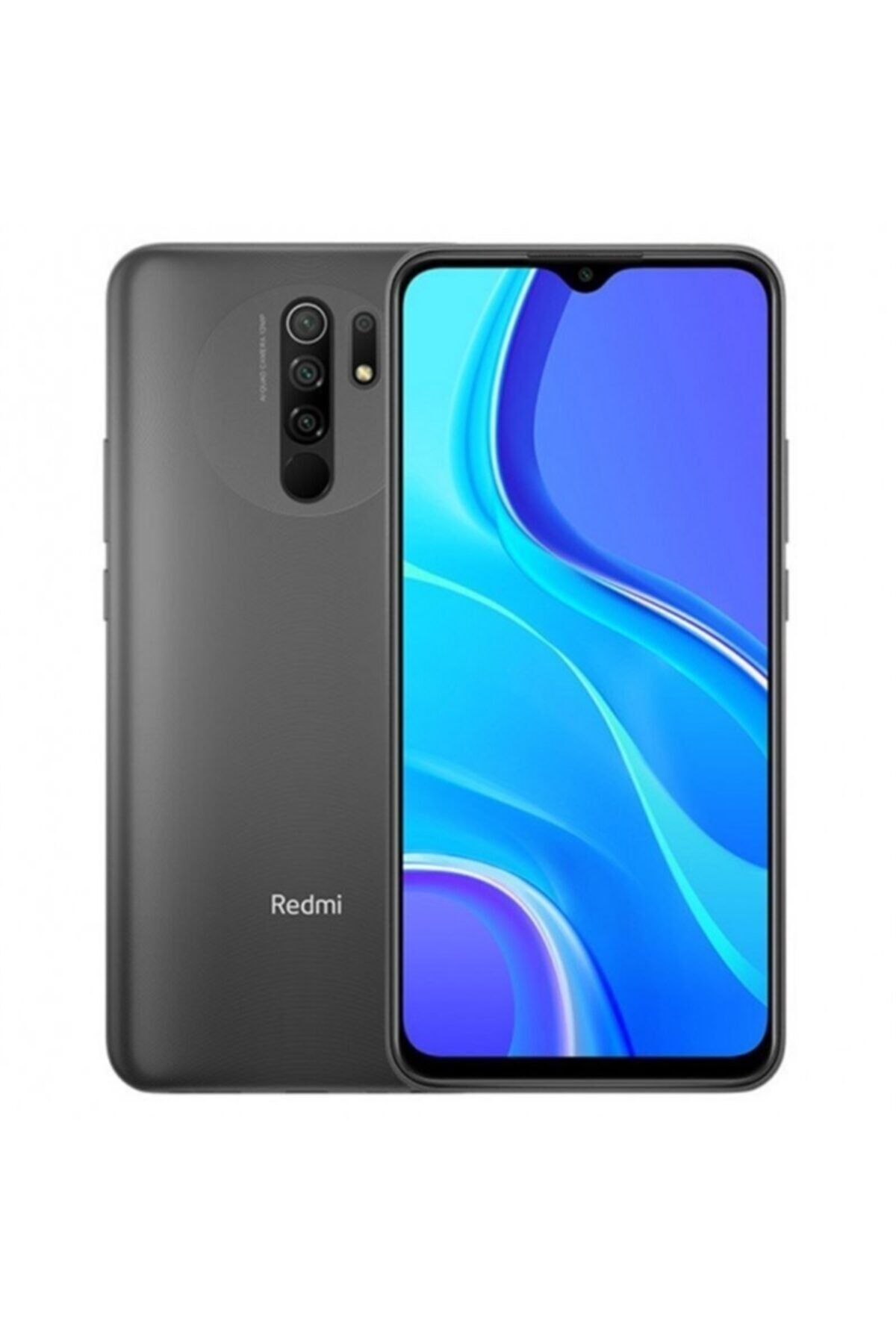 Xiaomi Redmi 9 4GB Ram 64GB Gray (Xiaomi Türkiye Garantili)