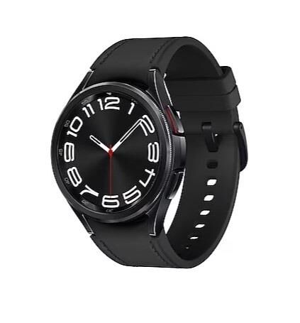 Samsung Galaxy Watch 6 Classic 43mm Siyah Akıllı Saat (Smasung Türkiye Garantili)