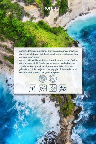 İnkorea Cilt Onarıcı Etkili Kolajenli Doğal Kabak Lifli Sabun 100 Gram