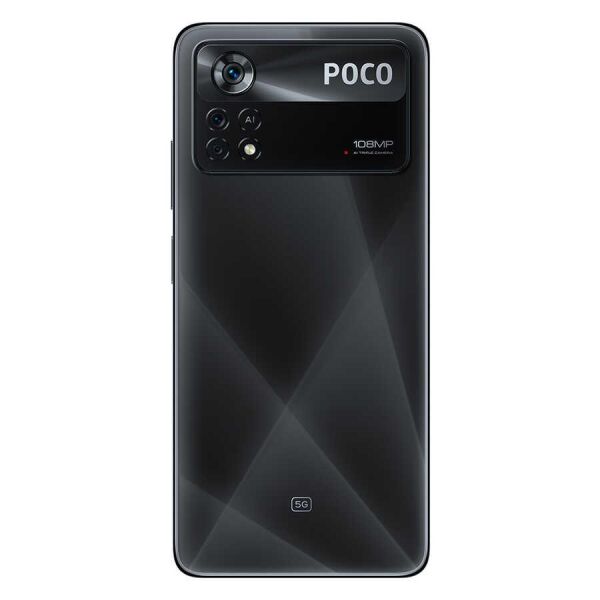 Xiaomi Pocophone X4 Pro 5G 8GB Ram 256GB Siyah (Xiaomi Türkiye Garantili)