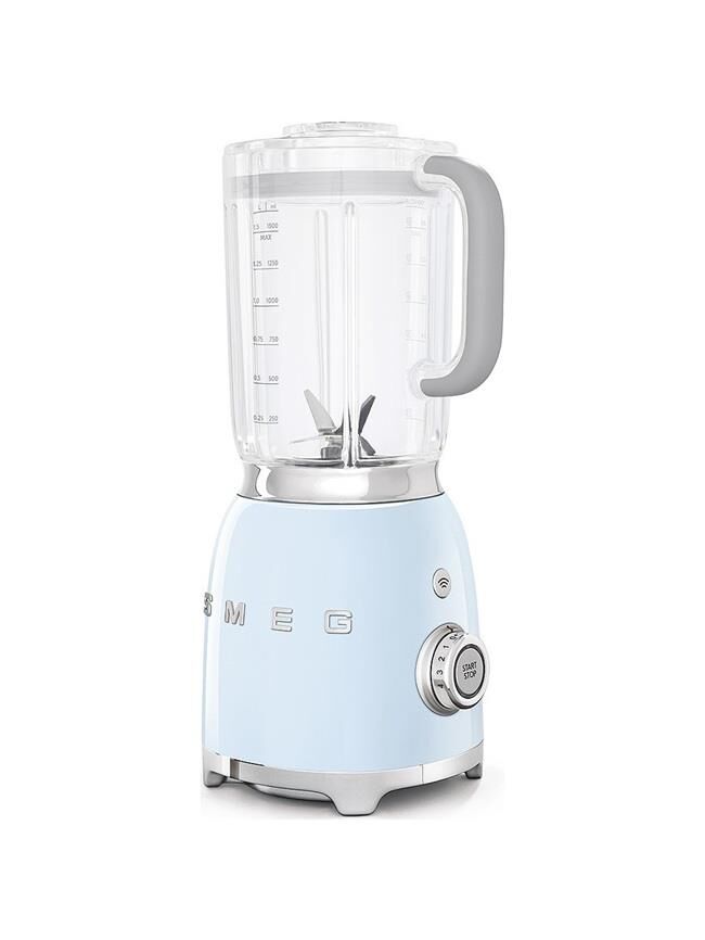 Smeg Pastel Mavi 800 W Blender BLF01PBEU