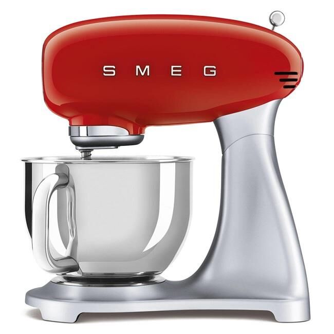 Smeg Hamur Yoğurma Makinesi 4,8 L Kırmızı SMF02RDEU