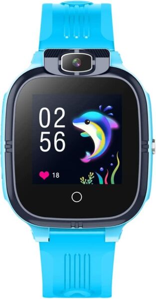 Reeder Kiddo 2 Kameralı Akıllı Çocuk Saati Mavi (Reeder Türkiye Garantili)