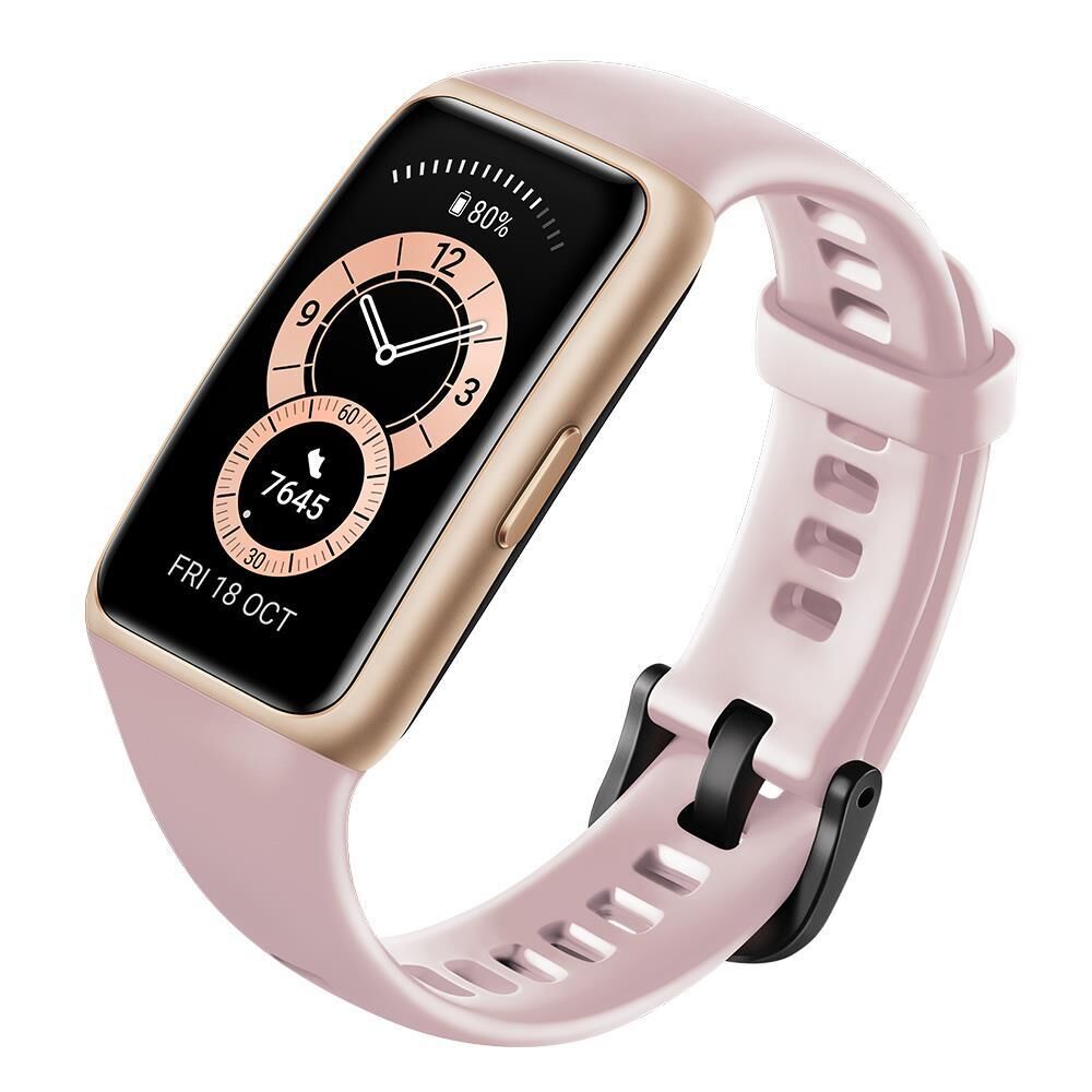 Huawei Band 6 Pembe (Huawei Türkiye Garantili)