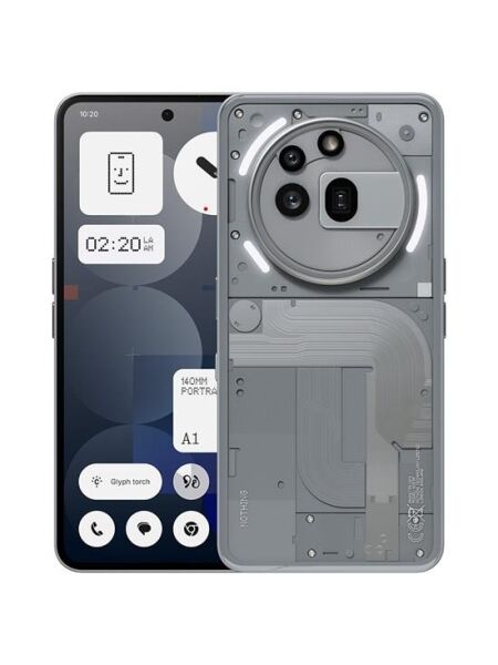 Nothing Phone (3a) Pro 12GB Ram 256GB Gri (Nothing Türkiye Garantili)