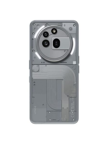 Nothing Phone (3a) Pro 12GB Ram 256GB Gri (Nothing Türkiye Garantili)