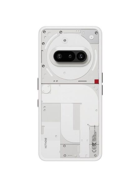 Nothing Phone (3a) 12GB Ram 256GB Beyaz (Nothing Türkiuye Garantili)