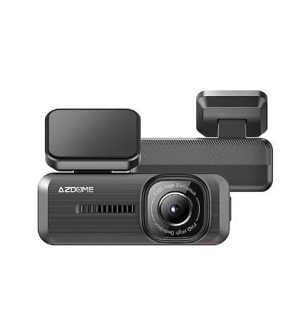 Azdome M200 Full Hd Araç Kamerası - Wifi, 150° Geniş Açı, Gece Görüşü Siyah (Azdome Türkiye Garantili)