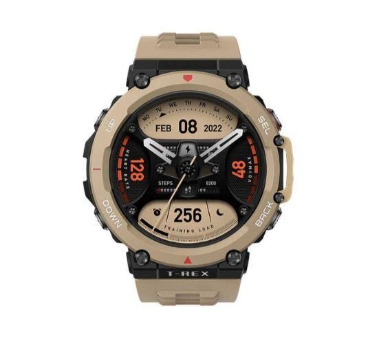 Amazfit T-Rex 2 Haki Yeşil (Amazfit Türkiye Garantili)