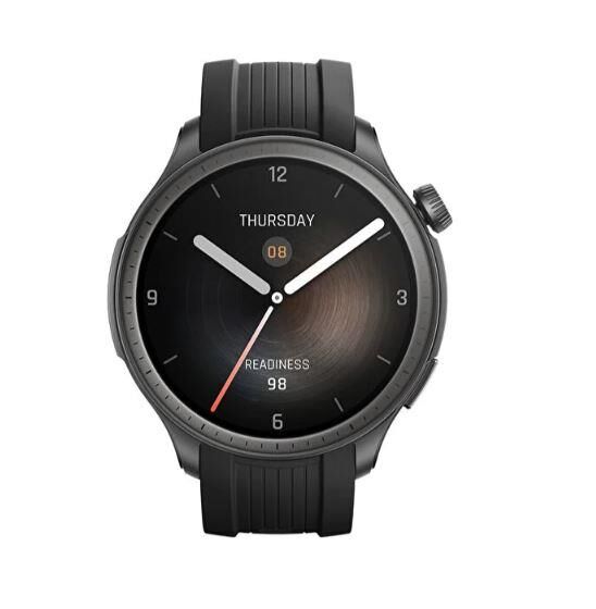 Amazfit Balance Akıllı Saat Gece Yarısı Siyahı (Amazfit Türkiye Garantili)