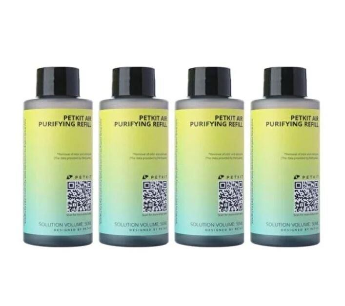 PETKIT Petkit Pura Air Akıllı Sprey Yedek Likit (4x50ml) (Petkit Türkiye Garantili)