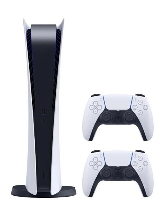 Sony Playstation 5 Fat Dijital Edition 825 GB + 2 Adet Dualsense Kol
