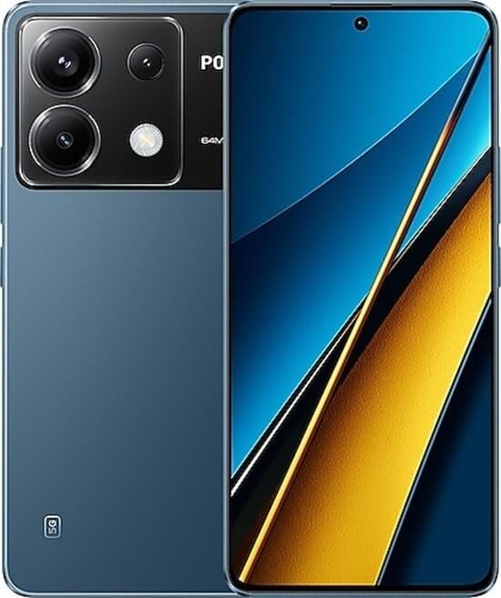 Poco X6 5G 12GB Ram 256GB Mavi (Poco Türkiye Garantili)