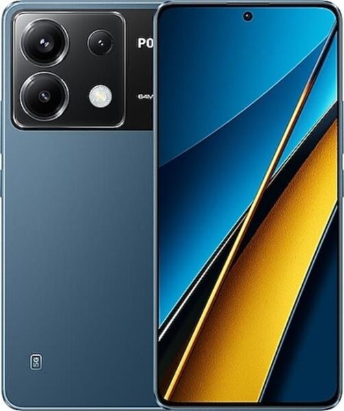 Poco X6 5G 12GB Ram 256GB Mavi (Poco Türkiye Garantili)