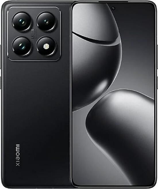 Xiaomi 14T Pro 12 GB Ram 256GB Titan Siyahı (Xiaomi Türkiye Garantili)