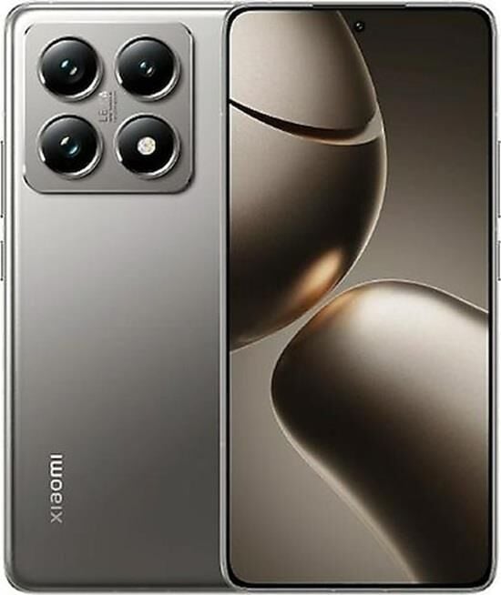 Xiaomi 14T Pro 12GB Ram 1TB  Titan Grisi (Xiaomi Türkiye Garantili)