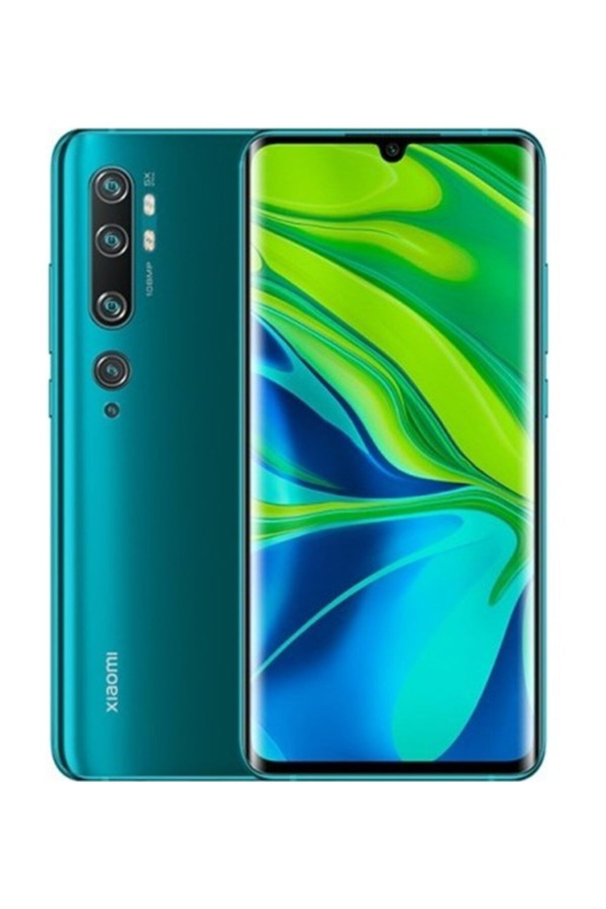 Xiaomi Mi Note 10 6GB Ram 128GB Yeşil (Xiaomi Türkiye Garantili)