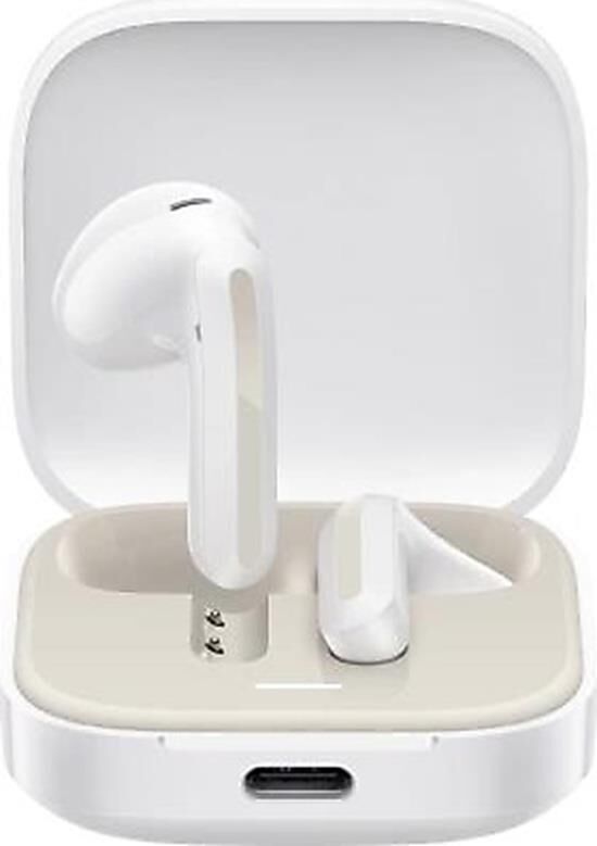 Xiaomi Redmi Buds 6 Active TWS Beyaz Kulak İçi Bluetooth Kulaklık (Xiaomi Türkiye Garantili)