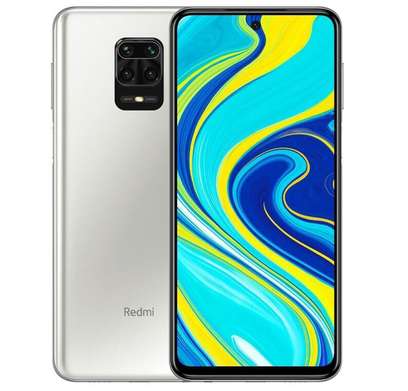 Xiaomi Redmi Note 9 Pro 6GB Ram 64GB Beyaz (Xiaomi Türkiye Garantili)