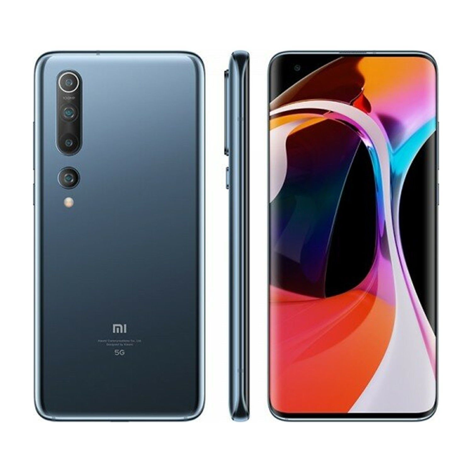Xiaomi Mi 10 8GB Ram 256GB Gri (Xiaomi Türkiye Garantili)