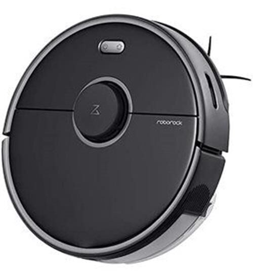 Roborock Vac Cleaner S5 Max Siyah Robot Süpürge Paspas (Roborock Türkiye Garantili)
