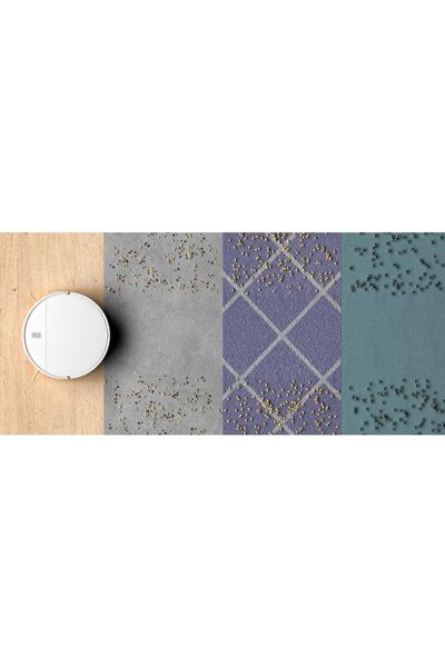 Xiaomi Mi Robot Vacumm Mop Essential White (Xiaomi Türkiye Garantili)