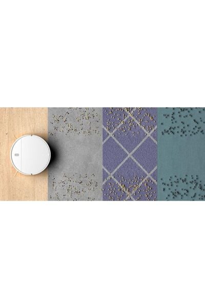 Xiaomi Mi Robot Vacumm Mop Essential White (Xiaomi Türkiye Garantili)