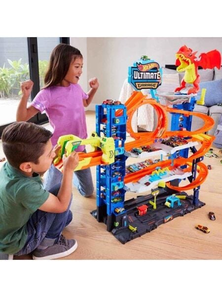 Hot Wheels Yeni Ultimate Garaj HKX48