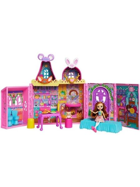 Enchantimals Ana Karakter Bebekler Evi HXL53