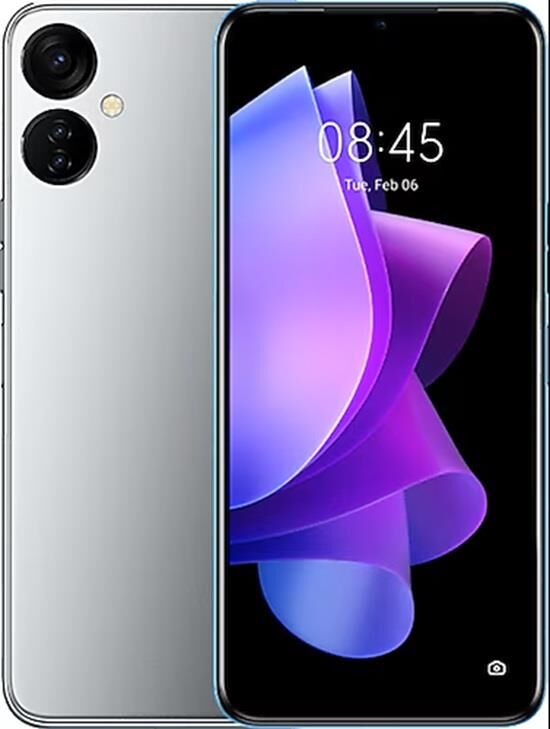 Tecno Spark 9T 4GB Ram 128GB Gümüş (Tecno Türkiye Garantili)