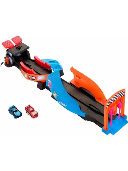Disney Cars Karanlıkta Parlayan Yarışçılar Pist Seti HPD80