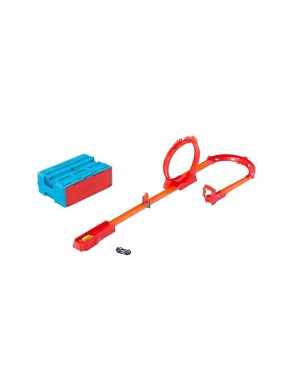 Hot Wheels Track Builder Alev Temalı Akrobasi Seti HMC04