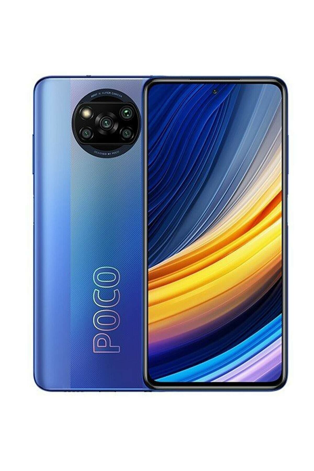 Poco X3 Pro 8 GB Ram 256 GB Mavi (Pocophone Türkiye Garantili)