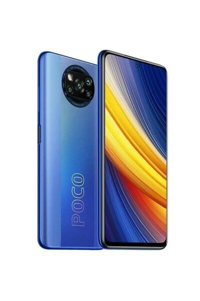 Poco X3 Pro 8 GB Ram 256 GB Mavi (Pocophone Türkiye Garantili)