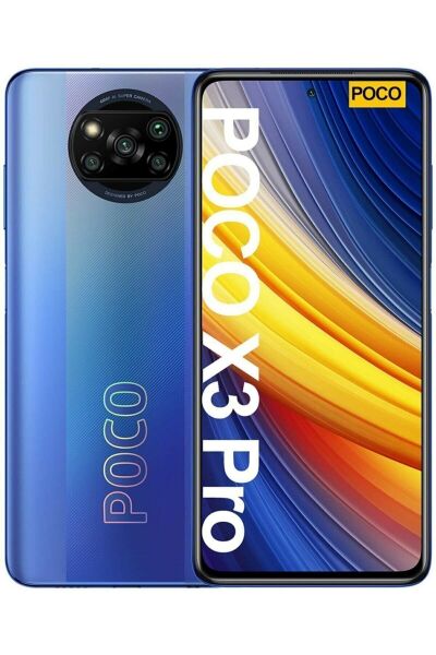 Poco X3 Pro 8 GB Ram 256 GB Mavi (Pocophone Türkiye Garantili)