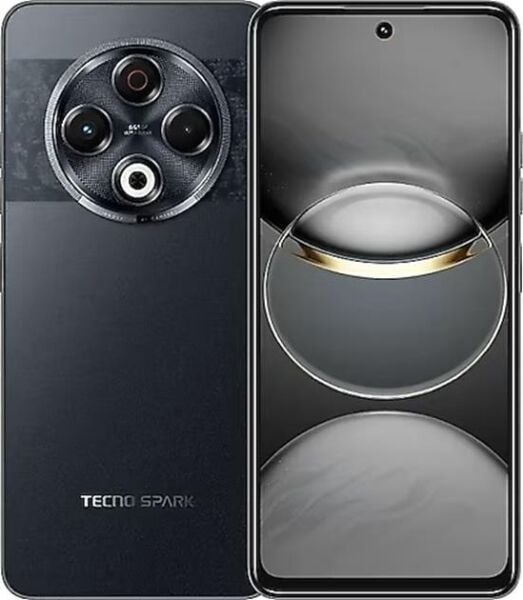Tecno Spark 30 8GB Ram 256GB Koyu Gri (Tecno Türkiye Garantili)