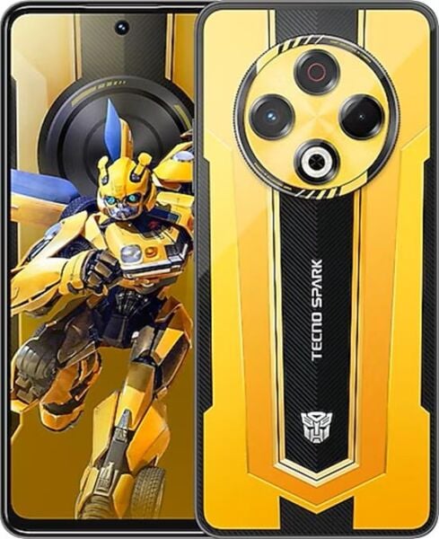 Tecno Spark 30 8/256GB Akıllı Telefon Bumblebee Edition (Tecno Türkiye Garantili)