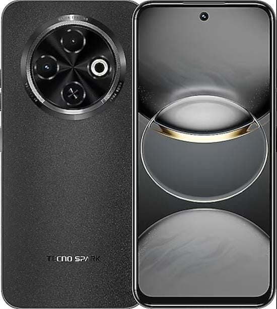 Tecno Spark 30C 4GB Ram 128GB Siyah (Tecno Türkiye Garantili)