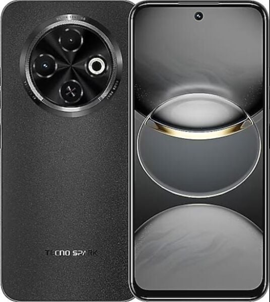 Tecno Spark 30C 4GB Ram 128GB Siyah (Tecno Türkiye Garantili)