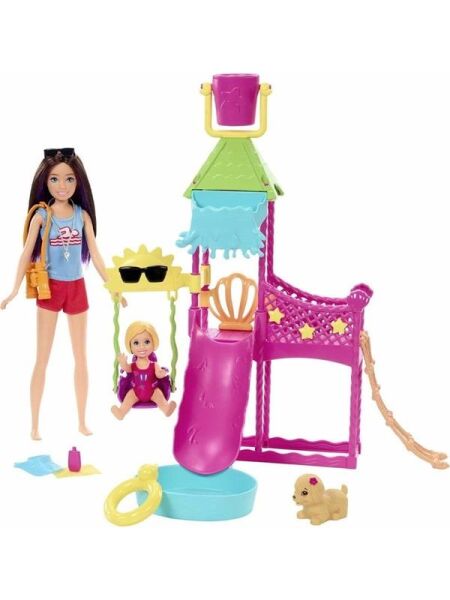Barbie Skipper'in Su Parkı Eğlencesi HKD80