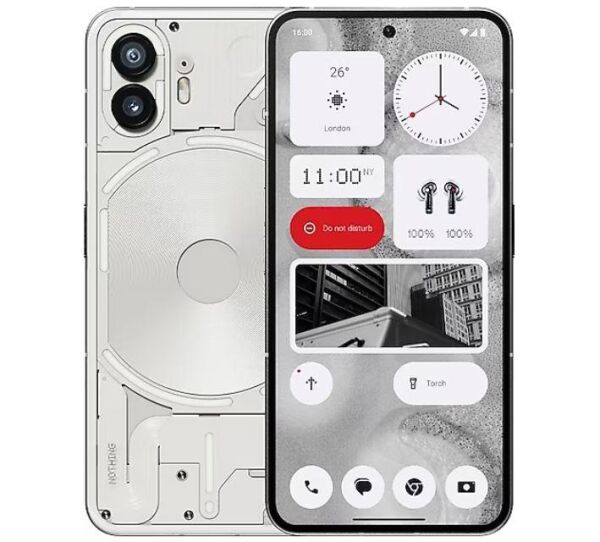 Nothing Phone 2 12GB Ram 256GB Beyaz (Nothing Türkiye Garantili)