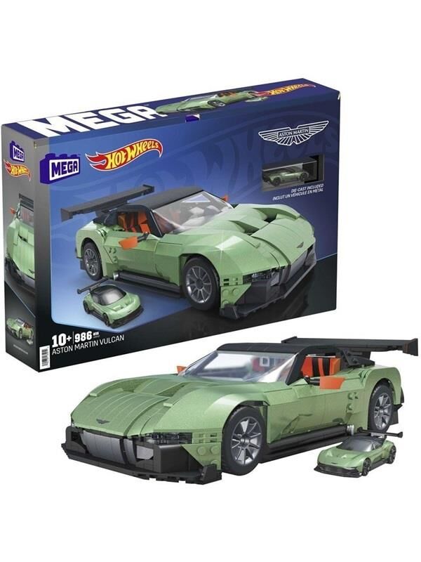 HOT WHEELS Mega Hot Wheels Aston Martin Vulcan HMY97