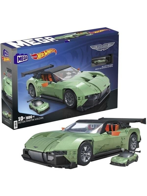 HOT WHEELS Mega Hot Wheels Aston Martin Vulcan HMY97