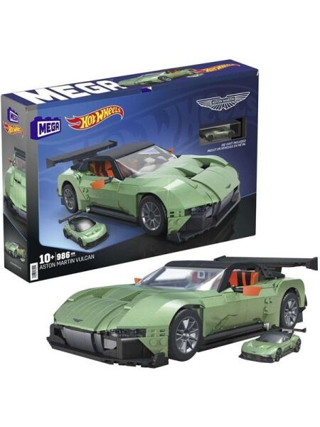 HOT WHEELS Mega Hot Wheels Aston Martin Vulcan HMY97