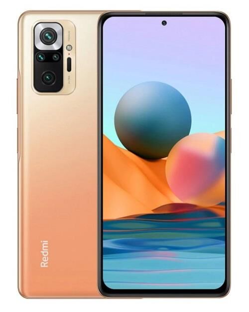 Xiaomi Redmi Note 10 Pro 6GB Ram 128GB Bronz (Xiaomi Türkiye Garantili)